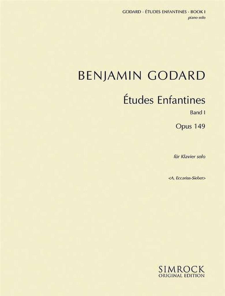 Children's Studies op. 149 Band 1